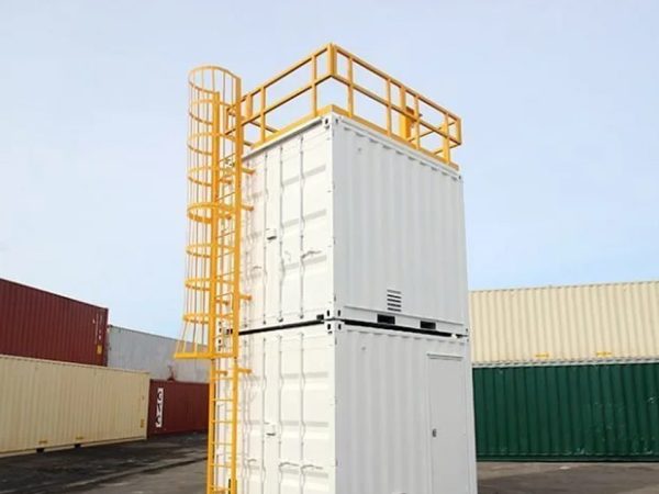 Mobiler Schulungscontainer für Arbeiten in engen Räumen – Confined Space Training