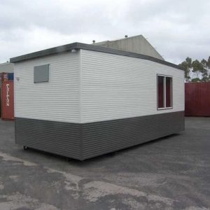 Mobile Werkstatt- und Bürocontainer – Individuell anpassbare Portable Buildings
