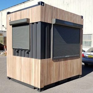 Seecontainer Café – Pop-up-Café aus Seecontainer