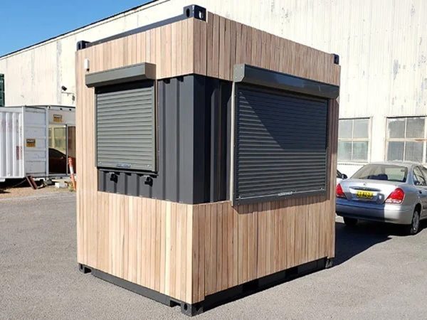 Seecontainer Café – Pop-up-Café aus Seecontainer