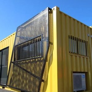 Baubüro Container – Mobile Seecontainer-Büros für Baustellen