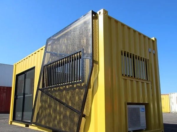 Baubüro Container – Mobile Seecontainer-Büros für Baustellen