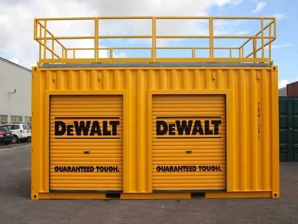 Messestand Container – Mobile Ausstellungsräume aus Seecontainern