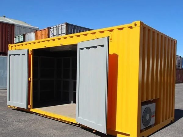 Werkstattcontainer – Mobile Seecontainer-Werkstatt in 10 Fuß, 20 Fuß oder 40 Fuß