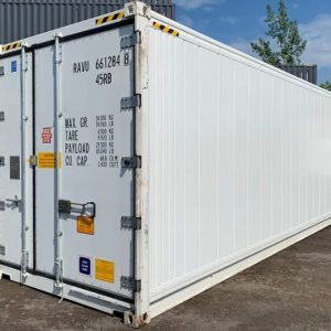 40 Fuß High Cube Kühlcontainer – Thermo King Magnum Plus, -40°C bis +30°C