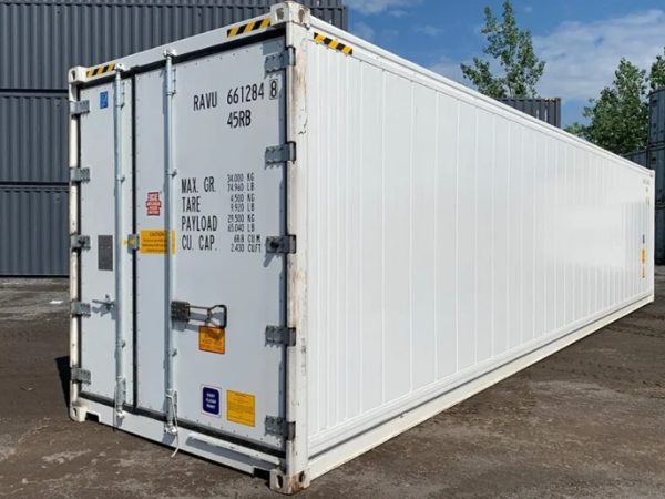40 Fuß High Cube Kühlcontainer – Thermo King Magnum Plus, -40°C bis +30°C