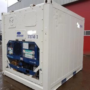 10-Fuß Kühlcontainer (gebraucht) – Kompakt, isoliert & temperaturgeregelt