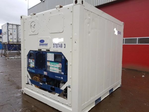 10-Fuß Kühlcontainer (gebraucht) – Kompakt, isoliert & temperaturgeregelt
