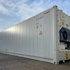 40-Fuß High Cube Kühlcontainer – ISO-zertifiziert, für Kühlung und Gefrierung von Lebensmitteln