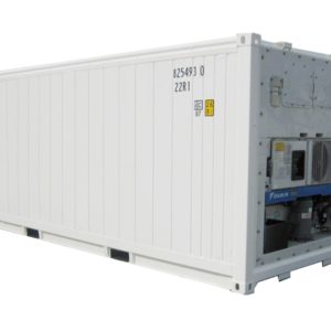 40 Fuß Kühlcontainer – ISO-zertifizierter Reefer-Container für temperaturempfindliche Waren