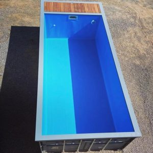30 Fuß Container Pool – Nachhaltig, Modern, Vielseitig für den GartenGenießen