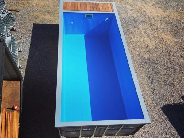 30 Fuß Container Pool – Nachhaltig, Modern, Vielseitig für den GartenGenießen - Image 2