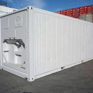 Isolierter Seecontainer – 20 Fuß & 40 Fuß