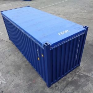 Open-Top Seecontainer – 20 Fuß & 40 Fuß