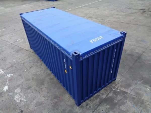 Open-Top Seecontainer – 20 Fuß & 40 Fuß