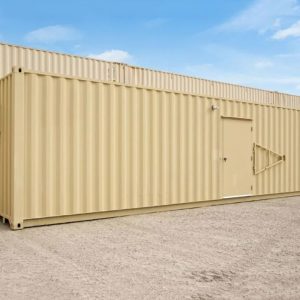 40 Fuß klimatisierter Lagercontainer – temperaturgeregelter Container mit Klimaanlage & Heizung