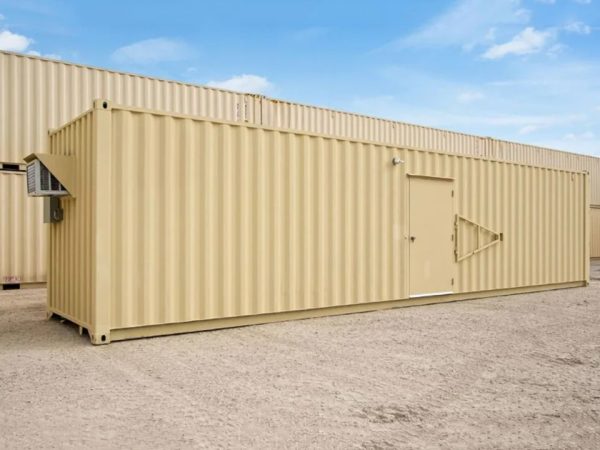 40 Fuß klimatisierter Lagercontainer – temperaturgeregelter Container mit Klimaanlage & Heizung