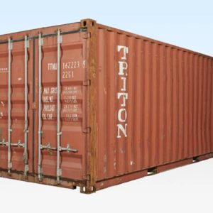 20 Fuß Gebrauchtcontainer – Wind- & wasserdicht, Corten-Stahl