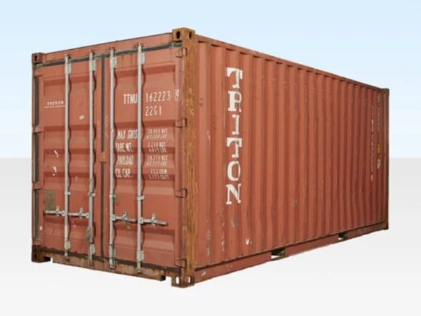 20 Fuß Gebrauchtcontainer – Wind- & wasserdicht, Corten-Stahl - Image 2