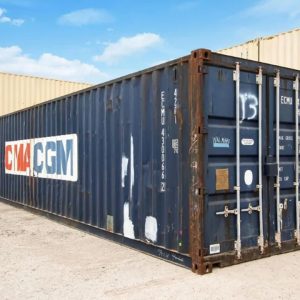 40′ Standard Wind and Watertight Shipping Container- Direct Ship