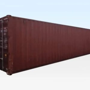 Gebrauchter 40 Fuß Cargo-Worthy Seecontainer – CSC-zertifiziert & wasserdicht