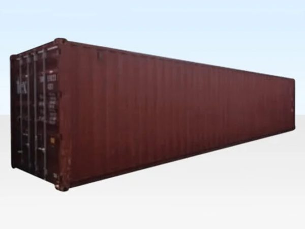 40′ x 8′ gebrauchter High Cube Container – Wind- und wasserdicht – Corten-Stahl – 2,9 m hoch - Image 3