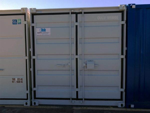 10-Fuß Lagercontainer (gebraucht) – Wind- und wasserdicht, Stahl, ISO-zertifiziert - Image 3