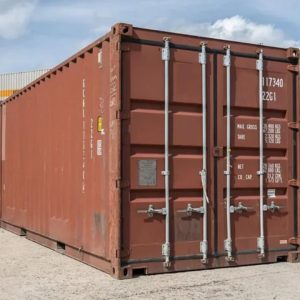 20 Fuß Seecontainer – Wind- und wasserdicht – Gebrauchter Standardcontainer – Direktlieferung