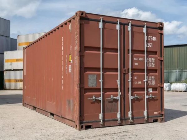 20 Fuß Seecontainer – Wind- und wasserdicht – Gebrauchter Standardcontainer – Direktlieferung - Image 2