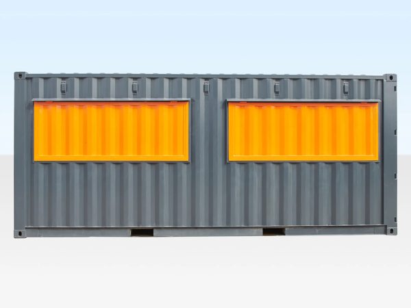 20 Fuß Container Café – Mobiles Gastronomie-Modul aus Seecontainer - Image 3