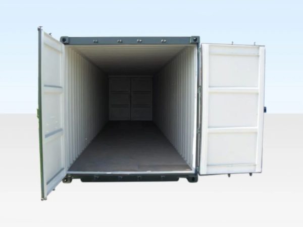 30 Fuß Gebrauchtcontainer – One Trip – Gekürzt auf 30 Fuß – Mit Doppeltüren & Schlosskasten - Image 3