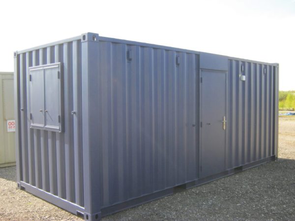 20 Fuß × 8 Fuß Stahl-Bürocontainer – Vandalismussichere Büro- & Meeting-Einheit - Image 3
