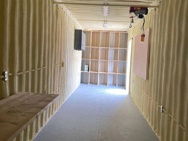 40 Fuß Sport- und Outdoor-Container – Spezialausführung für Jäger & Angler - Image 3
