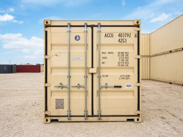 40 Fuß Seecontainer Standard – Neu – Cortenstahl & CSC-zertifiziert - Image 3