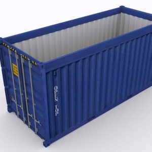 40 Fuß  Open-Top-Container – Neu oder gebraucht – mit Planendach