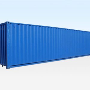 40 Fuß Auffangwannen-Container – Neu – 300 mm erhöhter Boden