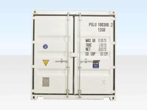 10 Fuß Seecontainer – One Trip – Weiß - Image 3