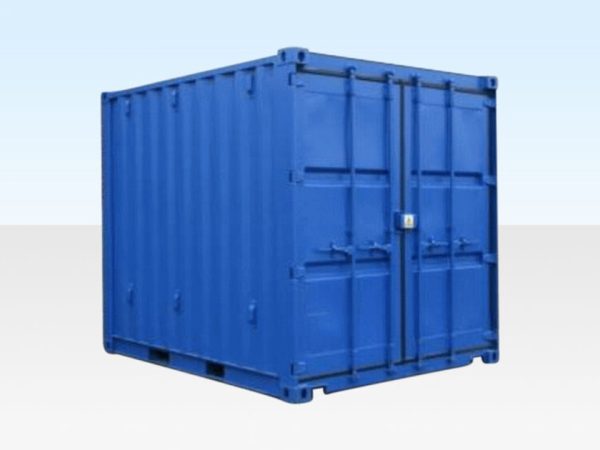 10 Fuß x 8 Fuß Gefahrstoffcontainer mit erhöhter Auffangwanne – Neu (nur einmal für den Seetransport genutzt) – ISO-konform - Image 3