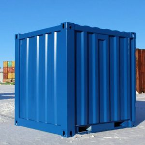 10 Fuß Gebrauchtcontainer – Wind- und Wasserdicht