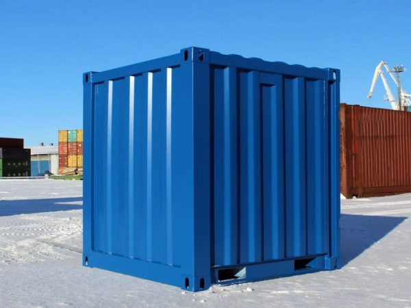 10 Fuß Gebrauchtcontainer – Wind- und Wasserdicht