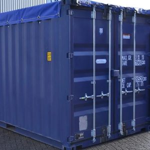 20 Fuß hoher, oben offener Würfelcontainer