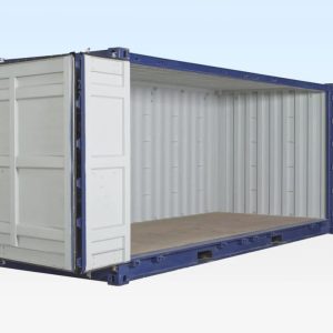 20 Fuß Open Side Schiffscontainer – One Trip – Seitlicher Vollzugang