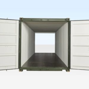 20 Fuß x 8 Fuß Tunnelcontainer (Doppeltüren) – One Trip