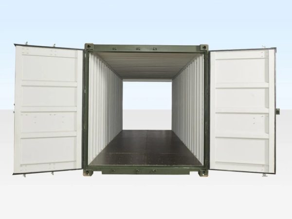 20 Fuß x 8 Fuß Tunnelcontainer (Doppeltüren) – One Trip