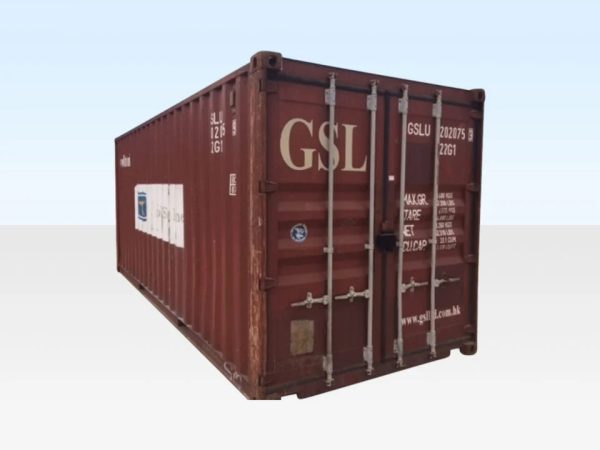 20 Fuß x 8 Fuß gebrauchter Seecontainer – Cargo-worthy Dry Van