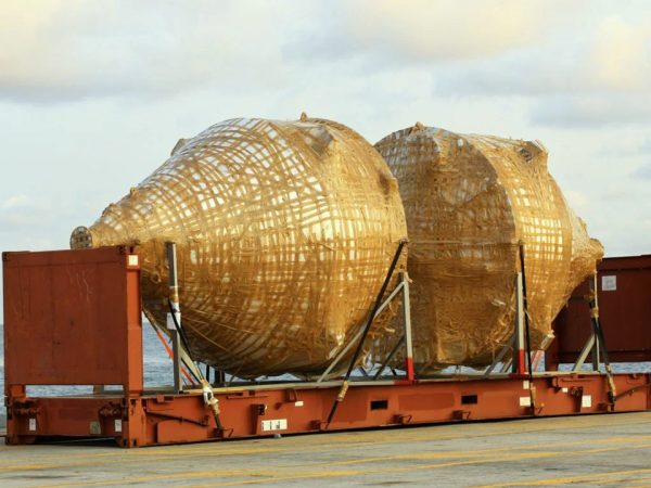 40 Fuß x 8 Fuß gebrauchter Flat-Rack-Container – ohne Seitenwände - Image 5