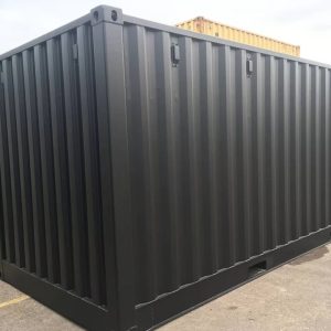 20 Fuß Gebrauchtcontainer mit seitlichem Zugang – Wind- und Wasserdicht