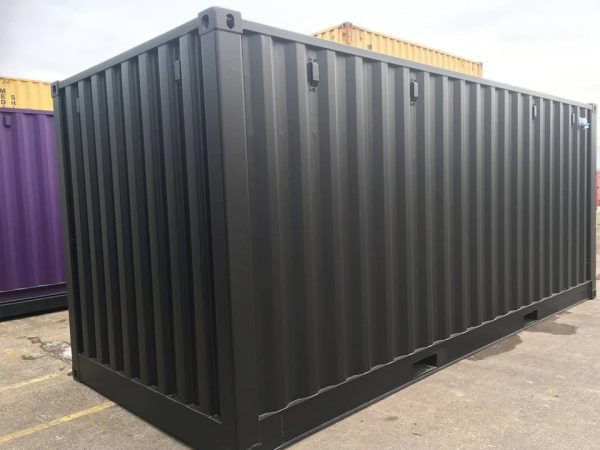 20 Fuß Gebrauchtcontainer mit seitlichem Zugang – Wind- und Wasserdicht