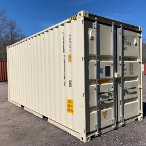 20 Fuß Einwegcontainer – Neuwertig mit leichten Gebrauchsspuren