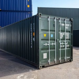 40 Fuß High Cube (HC) Versandcontainer